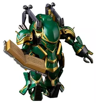 Kaiyodo New Sakura Wars Reiko Fighter Mugen Машина Кларис Масштабный Пластиковый Сборный Набор Модели PM005 KD09025 Том 2 1/35 зелёный