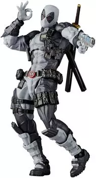 Kaiyodo Revoltech Amazing Yamaguchi Deadpool X Force Color Height 170mm painted movable figure Ver.2.5 approx. Non-scale PVC&ABS