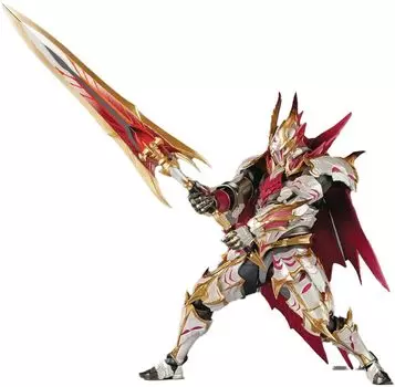 Kaiyodo Revoltech Amazing Yamaguchi Monster Hunter Rise Hunter Melze Series Action Figure