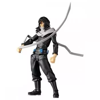Kaiyodo Revoltech Amazing Yamaguchi My Hero Academia Shouta Aizawa Рост примерно. 160 мм немасштабная окрашенная подвижная фигурка из ПВХ и АБС