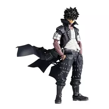 Kaiyodo Revoltech Amazing Yamaguchi My Hero Academia Dabi Высота 125 мм, окрашенная подвижная фигурка, приблизительная. ПВХ и АБС без масштаба