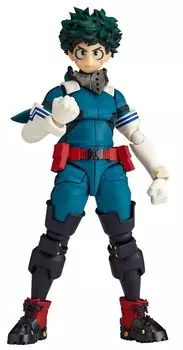 Kaiyodo Revoltech Amazing Yamaguchi My Hero Academia Izuku Midoriya Высота 150 мм, окрашенная подвижная фигурка, приблизительная. ПВХ и АБС без масштаба