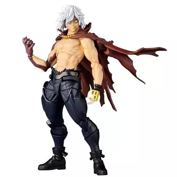 Kaiyodo Revoltech Amazing Yamaguchi My Hero Academia Shigara Kisuke Height 160mm PVC ABS Painted Movable Figure (Awakened Version) approx. Non-scale &