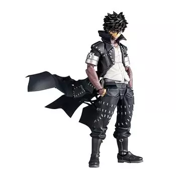 Kaiyodo Revoltech Amazing Yamaguchi My Hero Academia Dabi Высота примерно. 125 мм немасштабная окрашенная подвижная фигурка из ПВХ и АБС