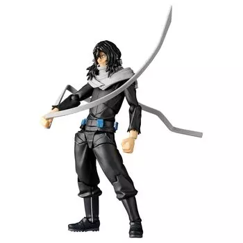 Kaiyodo Revoltech Amazing Yamaguchi My Hero Academia Shota Aizawa Высота 160 мм окрашенная подвижная фигурка приблизительно. ПВХ и АБС без масштаба