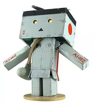 Kaiyodo Revoltech Danbo Mini Zero Fighter Тип 21 Версии. приблизительно. 85 мм окрашенная подвижная фигурка из АБС и ПВХ