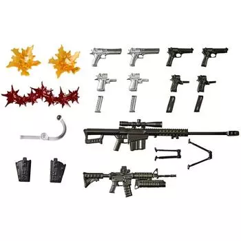 Kaiyodo Revoltech Дополнительный пакет деталей, том 1