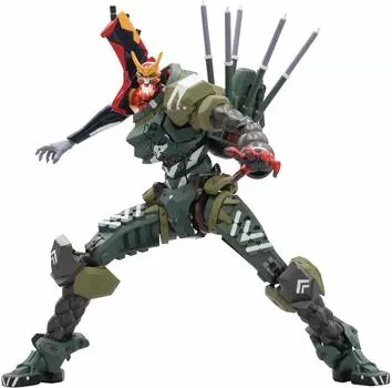 Kaiyodo Revoltech EVANGELION EVOLUTION Evangelion New Unit 2 200mm Painted Movable Figure Approx. ABS&PVC EV-021