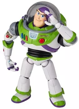 Kaiyodo Revoltech История игрушек Базз Лайтер версия Высота 125 мм Окрашенная подвижная фигурка 1,5 примерно. Немасштабируемый
