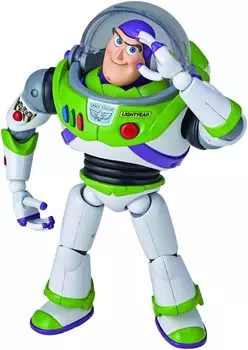 Kaiyodo Revoltech История игрушек Базз Лайтер высота 125 мм окрашенная подвижная фигурка версия 1.5 приблизительно. ПВХ и АБС без масштаба