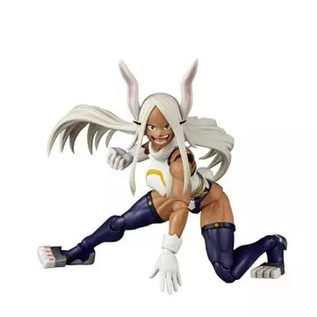 Kaiyodo Revoltech My Hero Academia Mirco, общая высота приблизительно. 5,5 дюймов (140 мм), Немасштабная, ПВХ и АБС, предварительно окрашенная фигурка