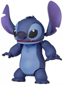 Kaiyodo Revoltech Stitch Высота 90 мм окрашенная подвижная фигурка (Прототип №. 626) приблизительно. ПВХ и АБС без масштаба