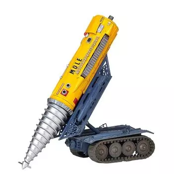 Kaiyodo revoltech thunderbird jet mole [Ранняя модель] Приблизительно 180 мм Изготовлен из АБС и ПВХ Окрашенная подвижная фигурка RR-002