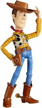 Kaiyodo Revoltech Toy Story Woody высота 150 мм окрашенная подвижная фигурка ver.2 приблизительно. ПВХ и АБС без масштаба