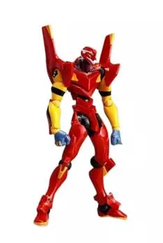 Kaiyodo Revoltech Yamaguchi No.06 EVA Unit 02 (Японский импорт) - Коллекционная карта - 1 шт.