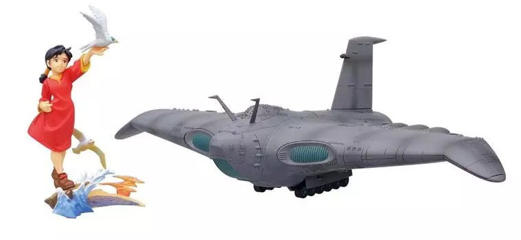 Kaiyodo Room Future Boy Conan Gigant 215mm Painted Complete Figure Senmu s Approx. ABS&PVC ROOM-4