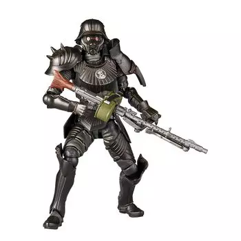 Kaiyodo Takeya Style Freely Protected Gear Year Special Increased Black Height 150mm PVC ABS Painted Movable Figure 34 Armor Ver. approx. Non-scale