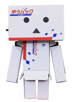 Kaiyodo Yupack Danbo Mini Total length 80mm Painted movable figure approx.