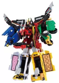 Kaizoku Sentai Gokaiger Pirate Combination DX Gokaioh Majidragon Set [Bandai] и