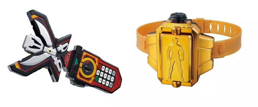 Kaizoku Sentai Gokaiger Ranger Key Series Набор Gokaiger DX Narikiri