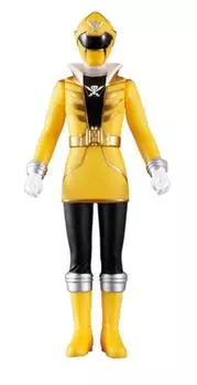 Kaizoku Sentai Gokaiger Sentai Hero Series 03 Gokai Yellow [Bandai] жёлтый