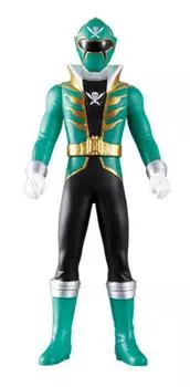 Kaizoku Sentai Gokaiger Sentai Hero Series 04 Gokai Green [Bandai]