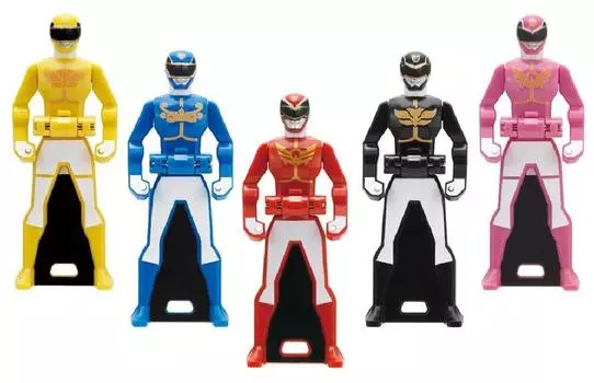 Kaizoku Sentai Gokaiger Серия ключей рейнджера Набор ключей рейнджера 08