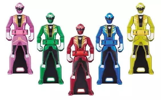 Kaizoku Sentai Gokaiger Серия Ranger Key DX Набор Ranger Key, Коллекционная игрушка Super Sentai