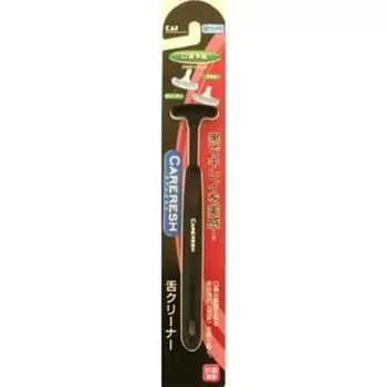 Кай Брэнд (КАЙ) Careesh Очиститель языка (черный) KQ-0401 Кай Бренд