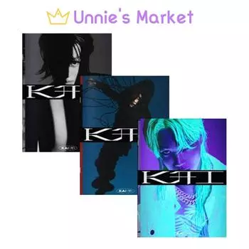 Кай (ЭКЗО) Solo The 1st Mini Album [KAI] Фотокнига Ver. + Бесплатный подарок Random ver.