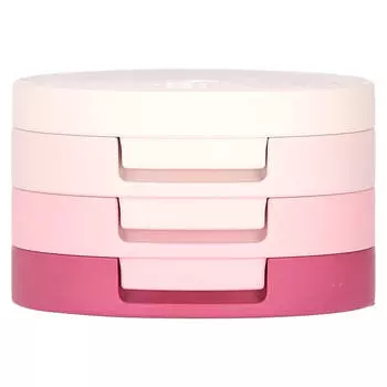 Kaja, Beauty Bento, трио теней для век Bouncy Shimmer, оттенок 01 Rosewater, 3 г (0,10 унции)