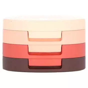 Kaja, Beauty Bento, трио теней для век Bouncy Shimmer, 02 Orange Blossom, 3 единицы, 0,9 г(0,03)унция