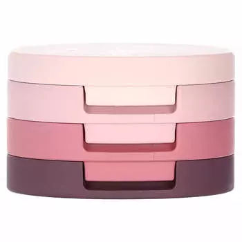 Kaja, Beauty Vento, Bouncy Chrome, мерцающие и матовые тени для век, трио, 17 Mauve Bouquet, 0,14 унции (4,1 г)