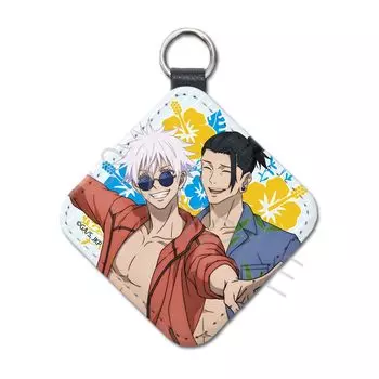 Кайдама Тамаори Часть 3 Кожаный брелок Годзё Нацую IF Mensore Jujutsu Kaisen Ver.