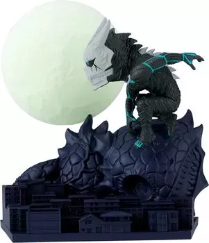 Кайдзю Нет. 8 мировых коллекционных фигурок Журнал историй Человек, который стал монстром Фигурка Официальные товары Приблизительно. 9см