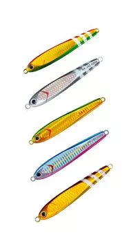 KAJIKI Metal NA для береговой и морской ловли, светящаяся морская лодка, испанское море, тунец, джиг, джиг, 40 г/60 г/70 г/80 г/100 г/125 г/150 г/180 г, многослойное покрытие, джиггинг, приманка,