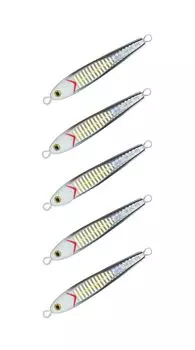 KAJIKI Metal NA for Shore and Offshore Luminous Sea Boat Spanish Sea Tuna Jig, Jig, 40g/60g/70g/80g/100g/125g/150g/180g, Multi-Coated, Jigging, Lure,