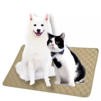 Kajiraku моющийся туалет для домашних животных, недержание мочи, туалет для собак, четверной, быстродействующий, для средних и больших кошек, подгузников, собак, кроликов, пожилых людей, машина многоразового использования хаки