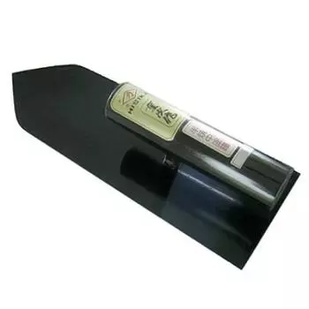 Kajiwara Trowel Manufacturing Works от Shigeji Hisika, средний шпатель для нанесения покрытия, 150 мм, полуобожженный