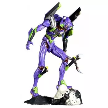 Кайёдо Artpla ARTPLA СКУЛЬПТУРНЫЕ РАБОТЫ Evangelion Unit 01 [Runaway] Высота прибл.. 230 мм немасштабная неокрашенная пластиковая модель в наборе