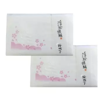 Кайши Сакура 30 листов на 2 татами, набор Замок Уки-э, дзё,