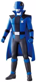 Кайто Сэнтай Люпинрейнджер против Кейсацу Сэнтай Патранджер Сентай Герой Серии Люпин Блю