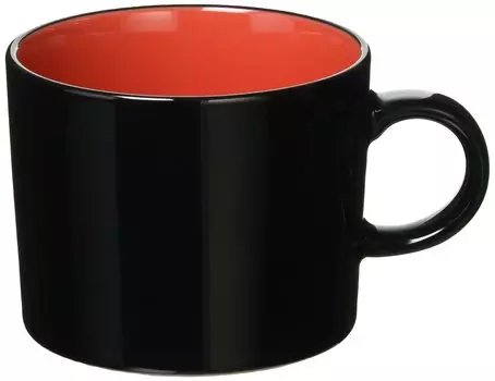 Kaju Al Life (Kakuni) Mino Ware Birthstone Mug January Garnet K14001