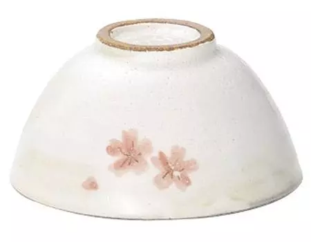 Kaju Al Life (Kakuni) Mino Ware Honoka Rice Bowl Pink K21196