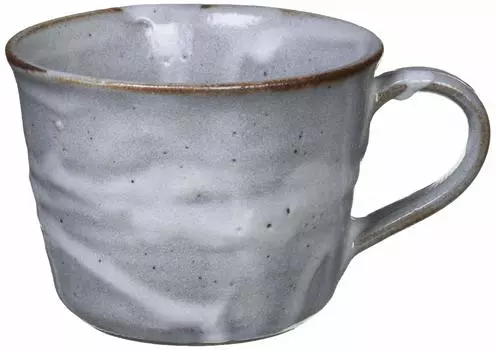 Kaju Al Life (Kakuni) Mino Ware Taste Mug Shino K14040 280ml