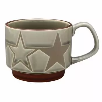 Kaju Al Life Mino Ware Stacking Mug Star K131024 320ml