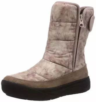 как дождевые, так и внутренние меховые зимние сапоги IGRM98028 бежевые см [Ing] [Для блеска] [Противоскользящие] [Защита от холода] женские 24,0 см~24,5 бежевый