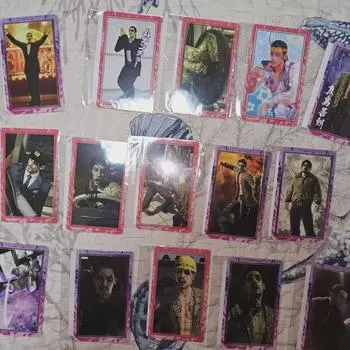 Как дракон Маджима Горо День рождения Куджи G Prize коллекционная карточка Полный набор фотокарточка