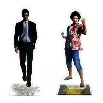 Как дракон Рюу га Готоку Кирю Казума Якудза Ичибан акриловая подставка игрушечная фигурка