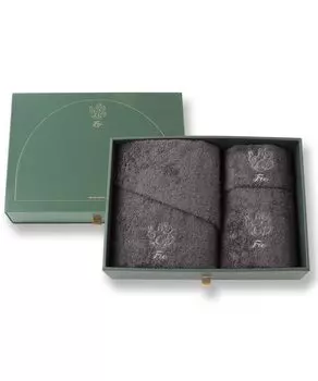 как FooTokyo Hospitality Банное полотенце Полотенце для лица Полотенце для рук Уголь 1 шт. Каждый Подарок Подарок для Для Роскоши Имабари Сделано в органическом отечественном стиле Свадьба